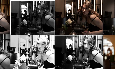 Ein Bild – acht Versionen