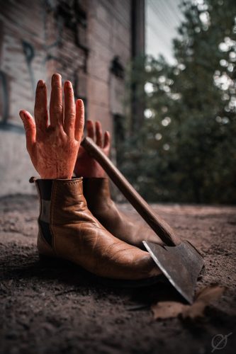 Eiskaltes Händchen @Christoph Deisberg