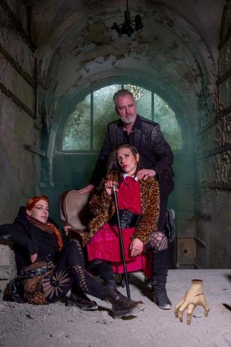 Josie, Papirella, Markus @Jens Becker