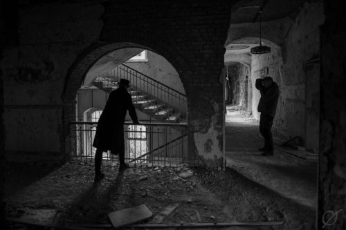 Behind the Scene @Christoph Deisberg