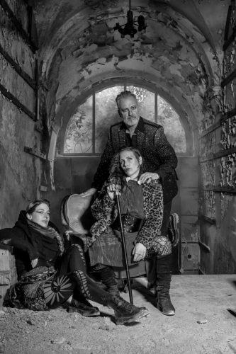 Josie, Papirella, Markus @Jens Becker