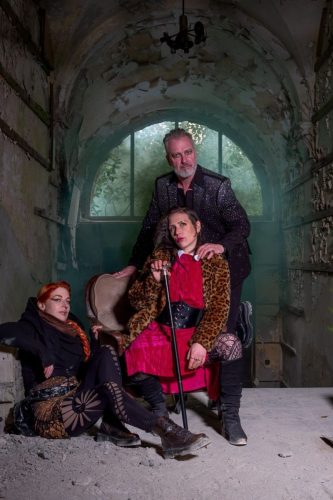 josie, Papirella, Markus @Jens Becker